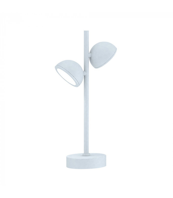 Short Post, 2 x GX53 (Max 10W), IP65, White