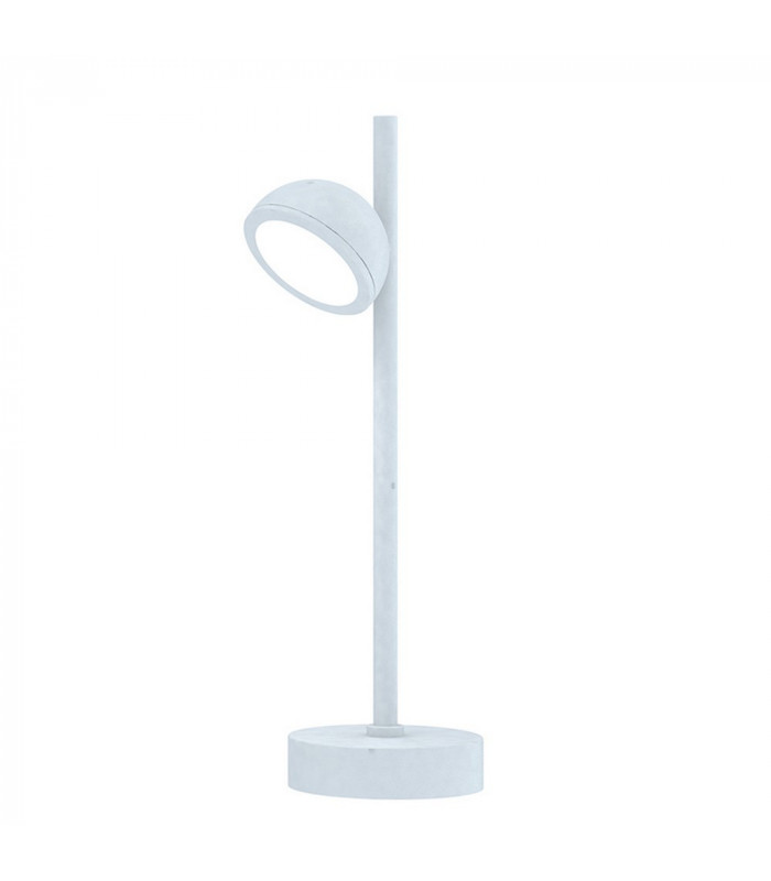Short Post, 1 x GX53 (Max 10W), IP65, White
