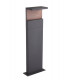 Floor Lamp Small, 13W LED, 3000K, 850lm, IP54, Anthracite, Walnut
