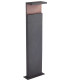 Floor Lamp Large, 13W LED, 3000K, 850lm, IP54, Anthracite, Walnut