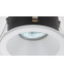 GU10 Downlight Round, 1 x GU10 (Max 12W), IP54, Matt White
