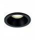 GU10 Downlight Round, 1 x GU10 (Max 12W), IP54, Matt Black