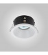 GU10 Downlight Round, 1 x GU10 (Max 12W), IP54, Matt Black