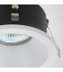 GU10 Downlight Round, 1 x GU10 (Max 12W), IP54, Matt Black