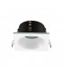 GU10 Downlight Square, 1 x GU10 (Max 12W), IP54, Matt White