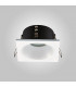GU10 Downlight Square, 1 x GU10 (Max 12W), IP54, Matt White