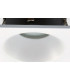 GU10 Downlight Square, 1 x GU10 (Max 12W), IP54, Matt White