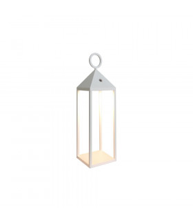 Portable Lantern Small, 2.2W LED, 3000K, 188lm, IP54, White