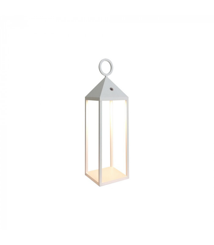 Portable Lantern Small, 2.2W LED, 3000K, 188lm, IP54, White