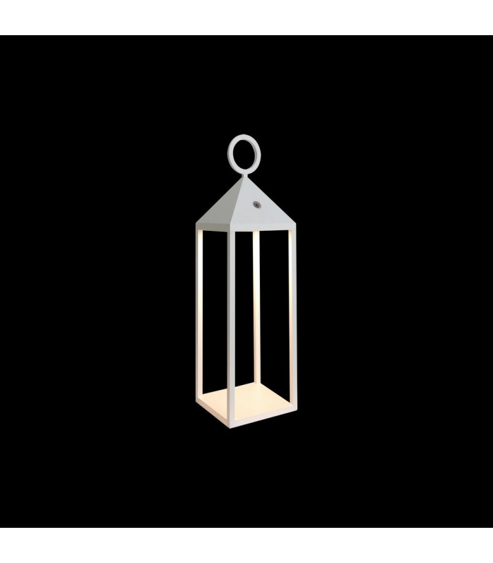 Portable Lantern Small, 2.2W LED, 3000K, 188lm, IP54, White