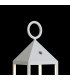 Portable Lantern Small, 2.2W LED, 3000K, 188lm, IP54, White