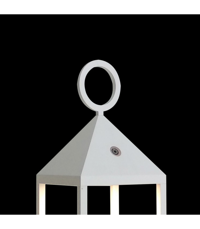 Portable Lantern Small, 2.2W LED, 3000K, 188lm, IP54, White
