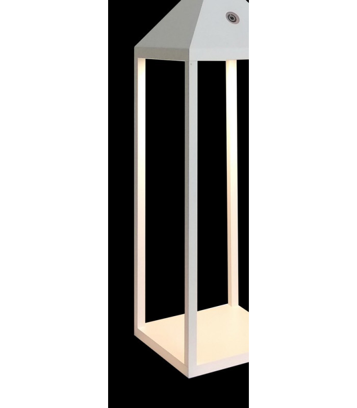 Portable Lantern Small, 2.2W LED, 3000K, 188lm, IP54, White