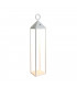 Portable Lantern Large, 2.2W LED, 3000K, 188lm, IP54, White