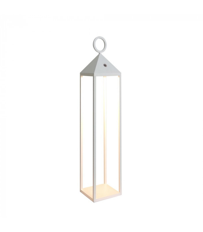 Portable Lantern Large, 2.2W LED, 3000K, 188lm, IP54, White