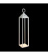 Portable Lantern Large, 2.2W LED, 3000K, 188lm, IP54, White