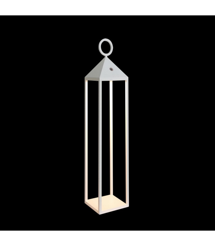 Portable Lantern Large, 2.2W LED, 3000K, 188lm, IP54, White