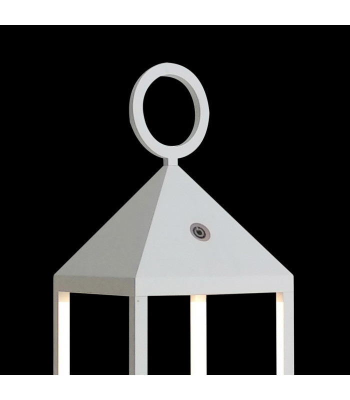 Portable Lantern Large, 2.2W LED, 3000K, 188lm, IP54, White