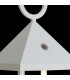 Portable Lantern Large, 2.2W LED, 3000K, 188lm, IP54, White