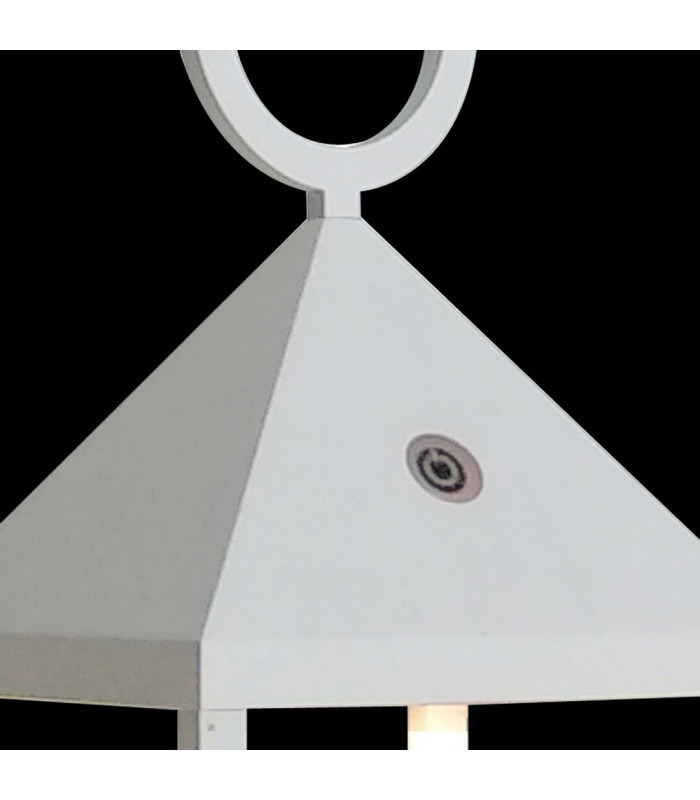 Portable Lantern Large, 2.2W LED, 3000K, 188lm, IP54, White