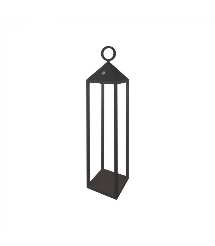 Portable Lantern Large, 2.2W LED, 3000K, 188lm, IP54, Graphite