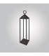 Portable Lantern Large, 2.2W LED, 3000K, 188lm, IP54, Graphite