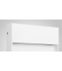 Flush Wall Lamp Large Square, 6W LED, 3000K, 266lm, IP54, Sand White