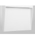 Flush Wall Lamp Large Square, 6W LED, 3000K, 266lm, IP54, Sand White