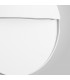 Flush Wall Lamp Large Round, 6W LED, 3000K, 275m, IP54, Sand White