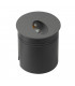 Recessed Wall Lamp Round Angle, 3W LED, 3000K, 210lm, IP65, Anthracite, Driver Included
