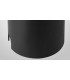 Recessed Wall Lamp Round Angle, 3W LED, 3000K, 210lm, IP65, Sand White, Driver Included