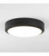 LED 1 Light Outdoor Wall Light Textured Black IP54