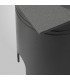Recessed Wall Lamp Square Angled, 3W LED, 3000K, 210lm, IP65, Anthracite, Driver Included