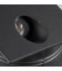 Recessed Wall Lamp Square Angled, 3W LED, 3000K, 210lm, IP65, Sand Black, Driver Included