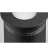 Recessed Wall Lamp Round Eyelid, 3W LED, 3000K, 210lm, IP65, Sand Black, Driver Included