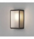1 Light Outdoor Motion Sensor Lantern Bronze Plated IP44, E27