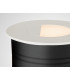 Recessed Wall Lamp Round Eyelid, 3W LED, 3000K, 210lm, IP65, Sand White, Driver Included
