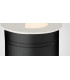 Recessed Wall Lamp Round Eyelid, 3W LED, 3000K, 210lm, IP65, Sand White, Driver Included