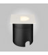 Recessed Wall Lamp Square Eyelid, 3W LED, 3000K, 80lm, IP65, Sand White, Driver Included