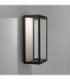 LED 1 Light Outdoor Wall Light Black IP44