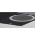 Square Wall Lamp, 2 x GU10, IP54, Sand Black