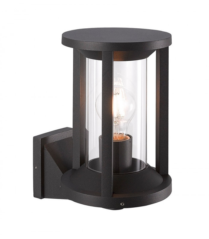 Wall Lamp Lantern, 1 x E27, IP65, Anthracite