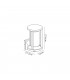 Wall Lamp Lantern, 1 x E27, IP65, Anthracite