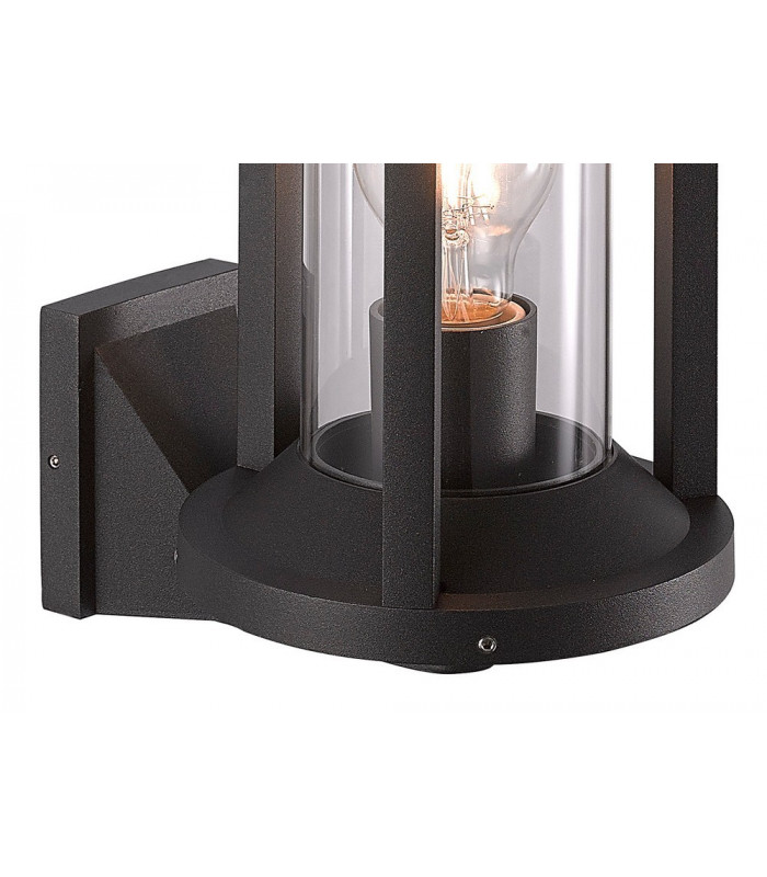 Wall Lamp Lantern, 1 x E27, IP65, Anthracite