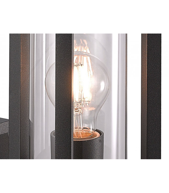 Wall Lamp Lantern, 1 x E27, IP65, Anthracite
