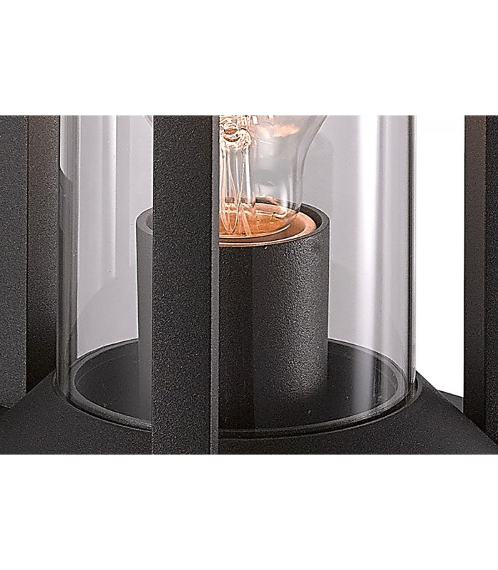 Wall Lamp Lantern, 1 x E27, IP65, Anthracite
