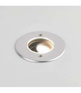 LED Tiltable Outdoor In Ground Recessed Spotlight Anodised Aluminium IP67