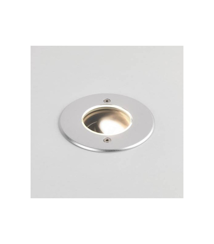 LED Tiltable Outdoor In Ground Recessed Spotlight Anodised Aluminium IP67