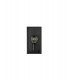 Flush Wall Lamp, 1 x E27, IP54, Graphite Black