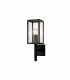 Upward Wall Lamp, 1 x E27, IP54, Graphite Black